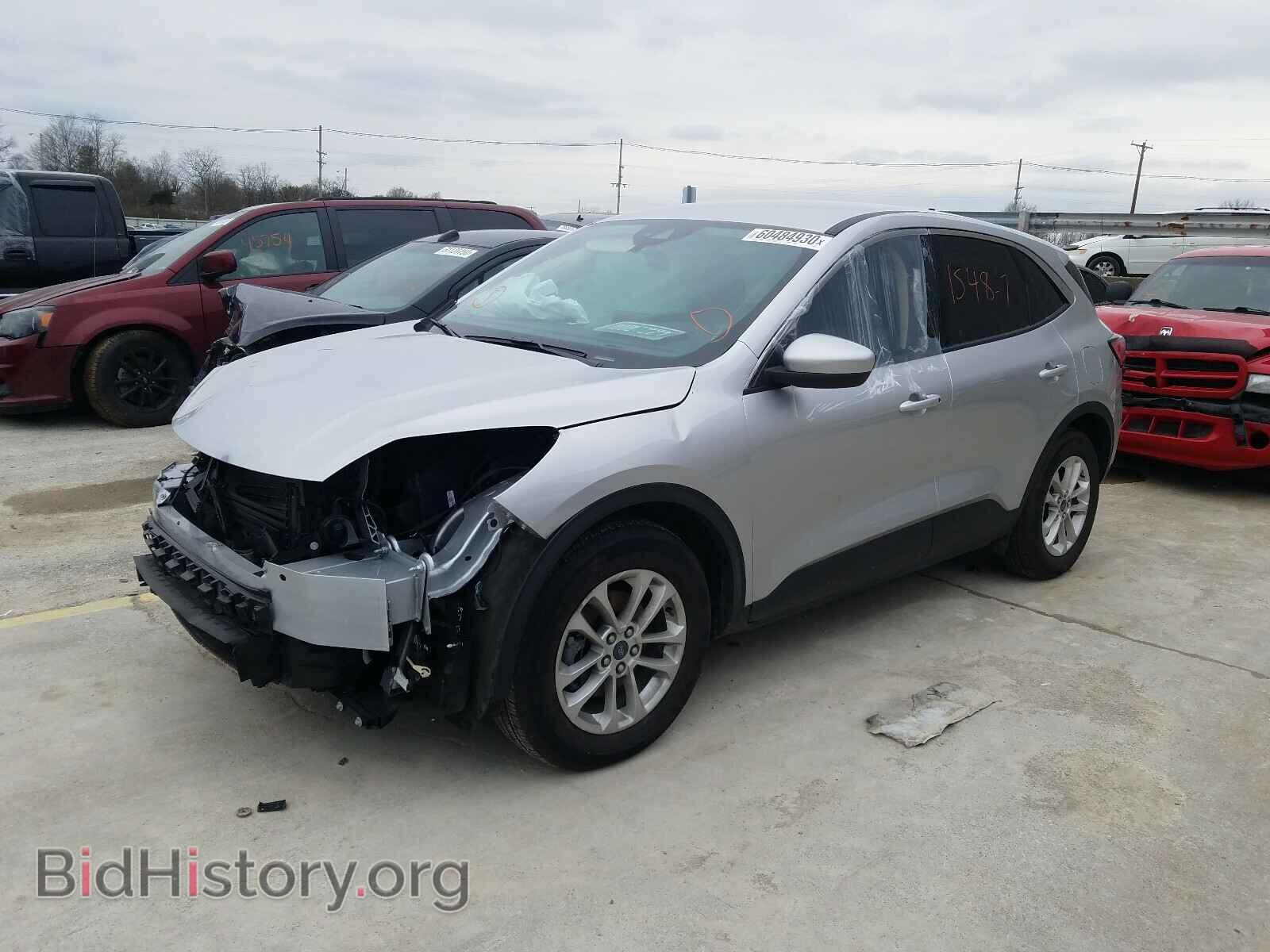 2020 FORD ESCAPE - VIN: 1FMCU0G68LUA38614 - Фото 2
