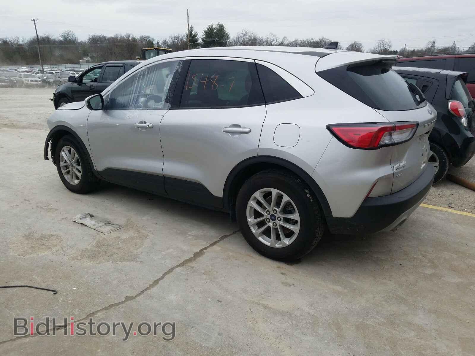 2020 FORD ESCAPE - VIN: 1FMCU0G68LUA38614 - Фото 3
