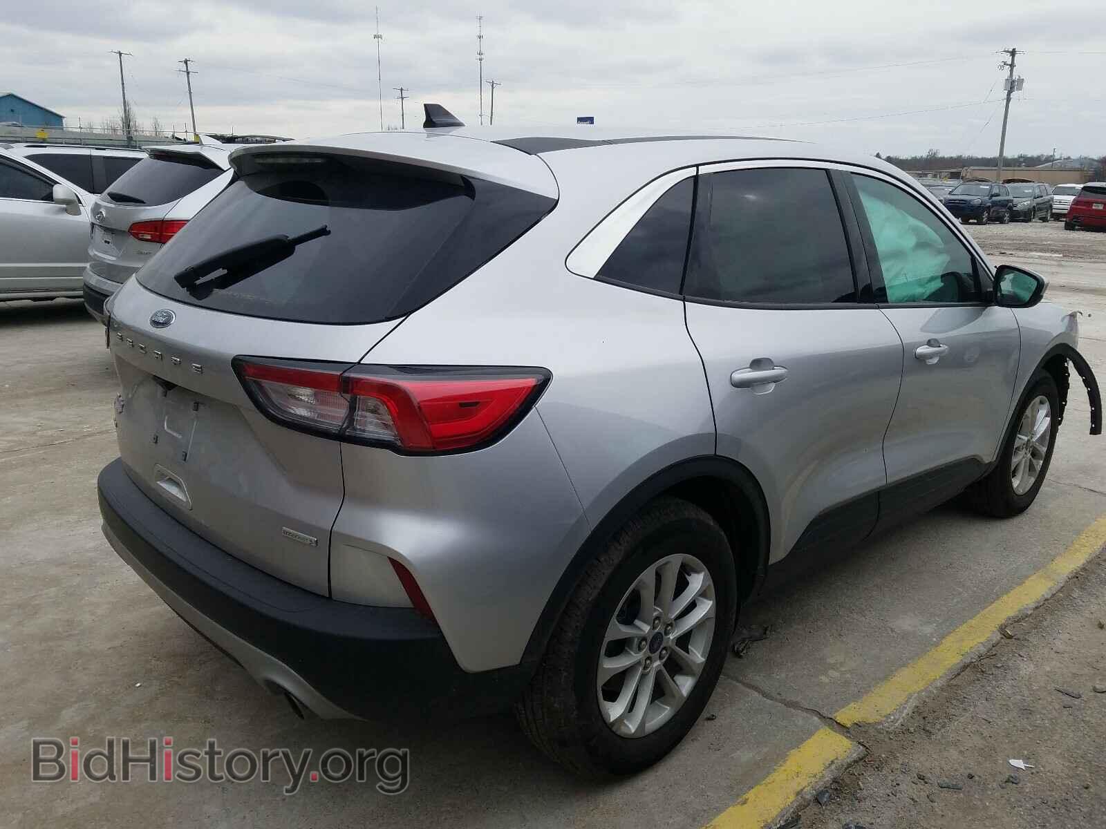 2020 FORD ESCAPE - VIN: 1FMCU0G68LUA38614 - Фото 4