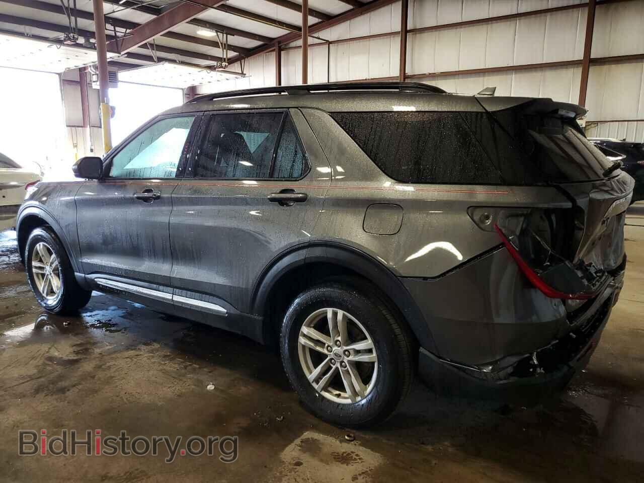 2020 FORD EXPLORER - VIN: 1FMSK8DH5LGA82803 - Фото 2