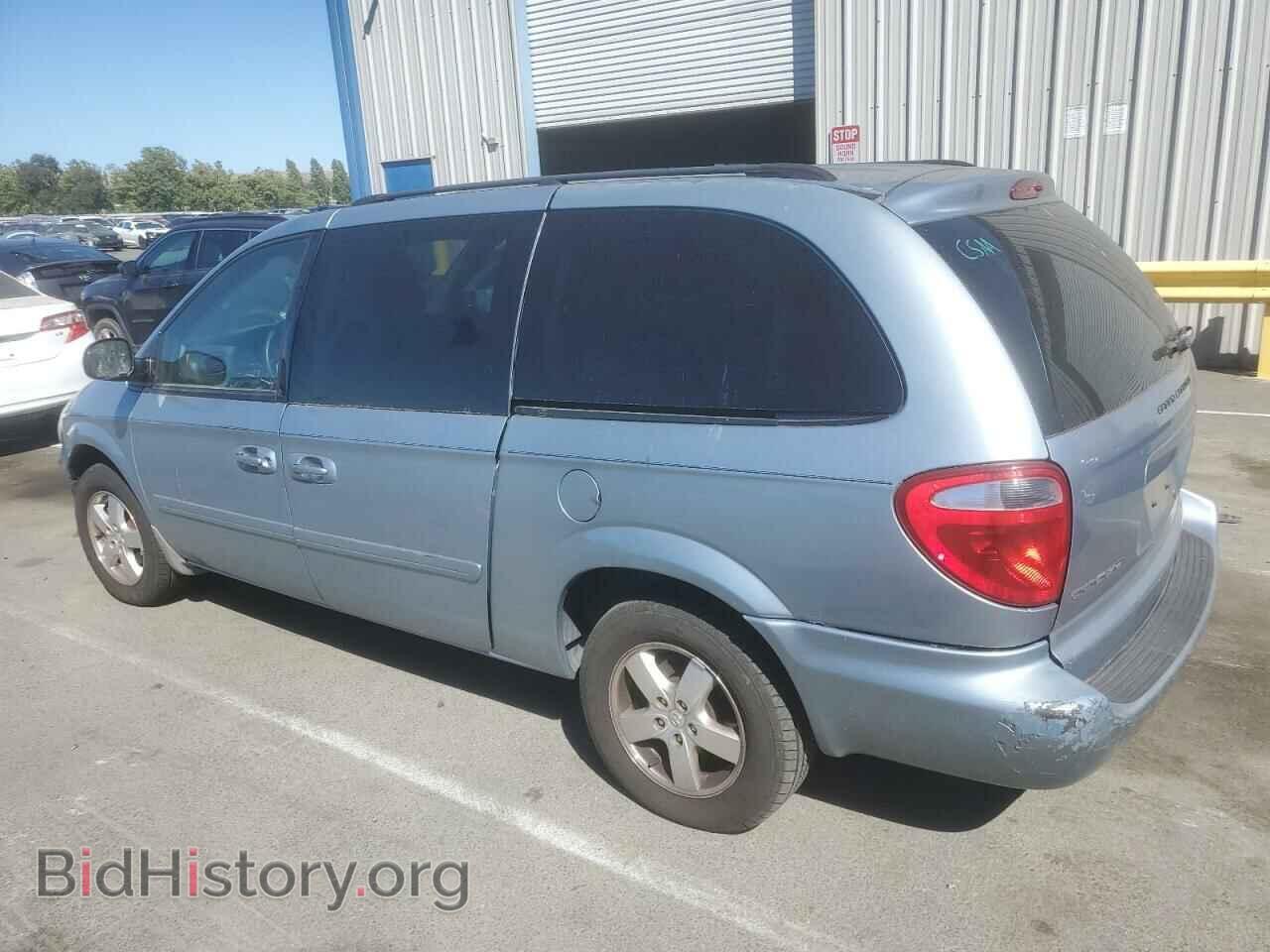 2006 DODGE CARAVAN - VIN: 2D4GP44L66R879947 - Фото 2