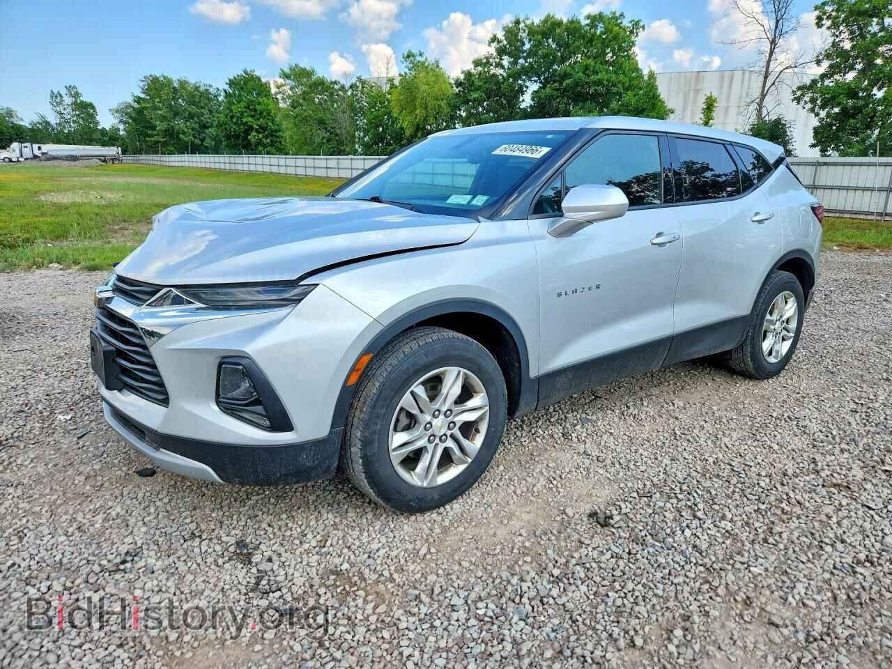 Photo 3GNKBCR41LS690114 - CHEVROLET BLAZER 2020