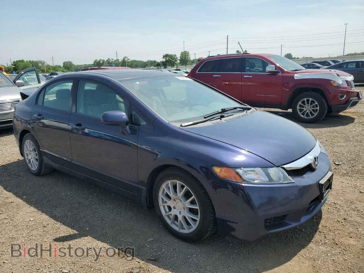 2010 HONDA CIVIC - VIN: 19XFA1F85AE004144 - Фото 4