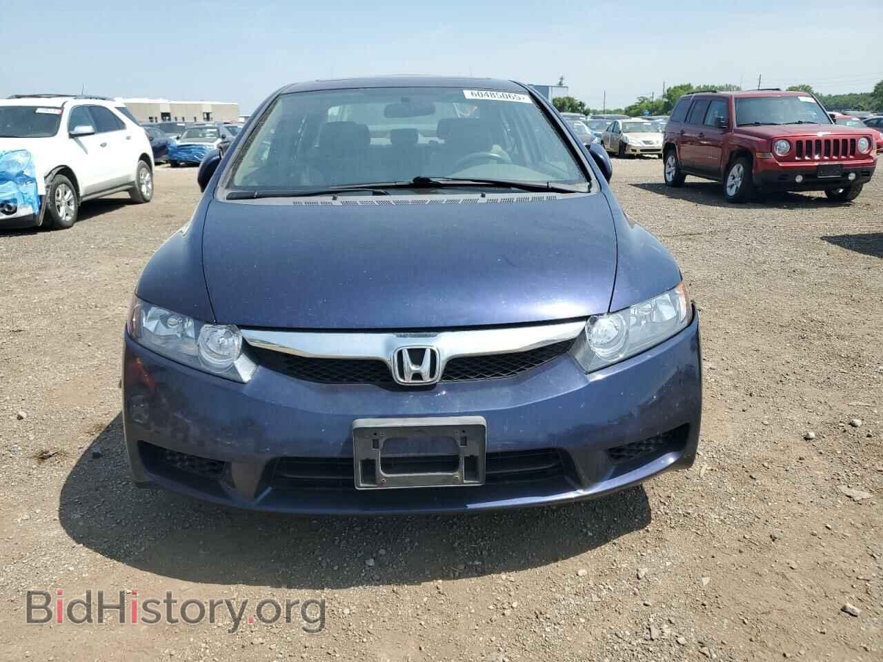 2010 HONDA CIVIC - VIN: 19XFA1F85AE004144 - Фото 5