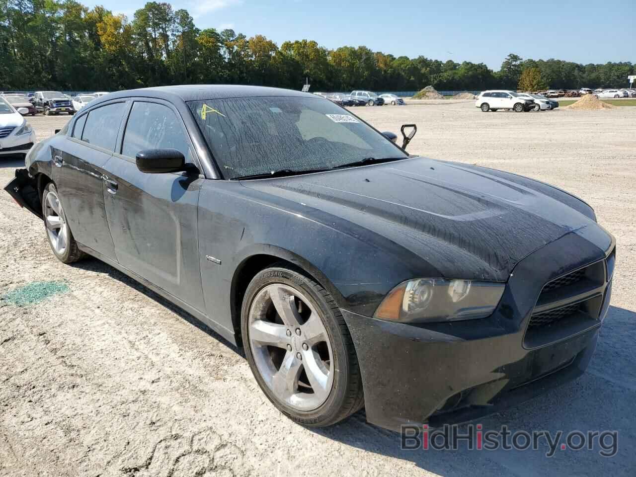 Photo 2C3CDXCT6DH528485 - DODGE CHARGER 2013