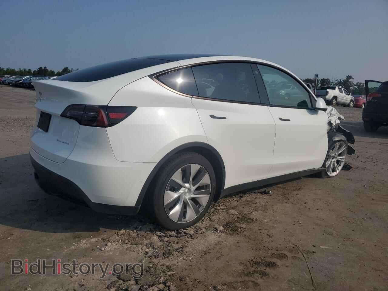 2022 TESLA MODEL Y - VIN: 7SAYGDEEXNF427689 - Photo 3