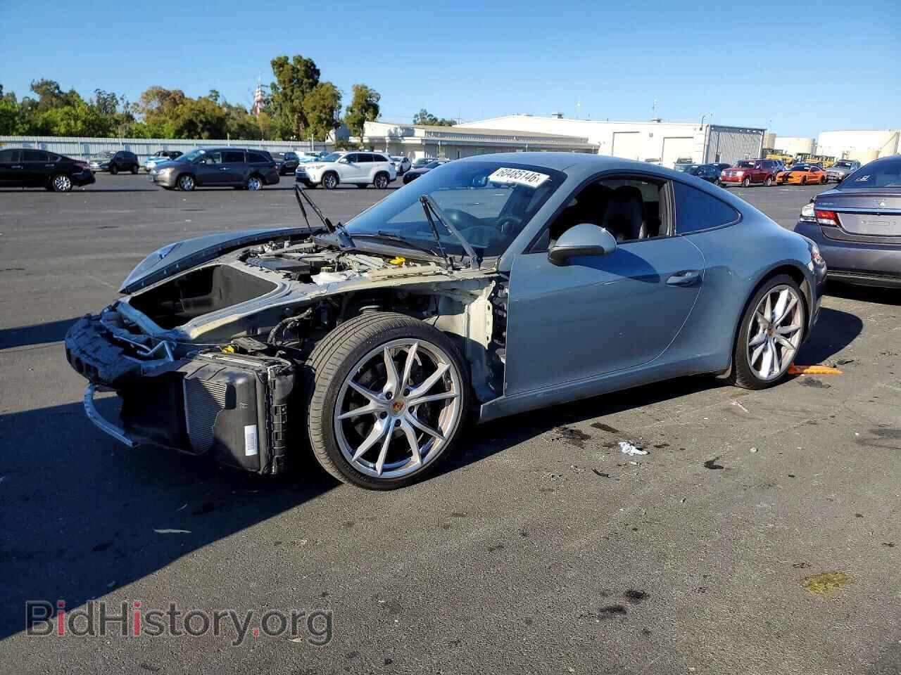 Photo WP0AA2A98JS105840 - PORSCHE 911 2018
