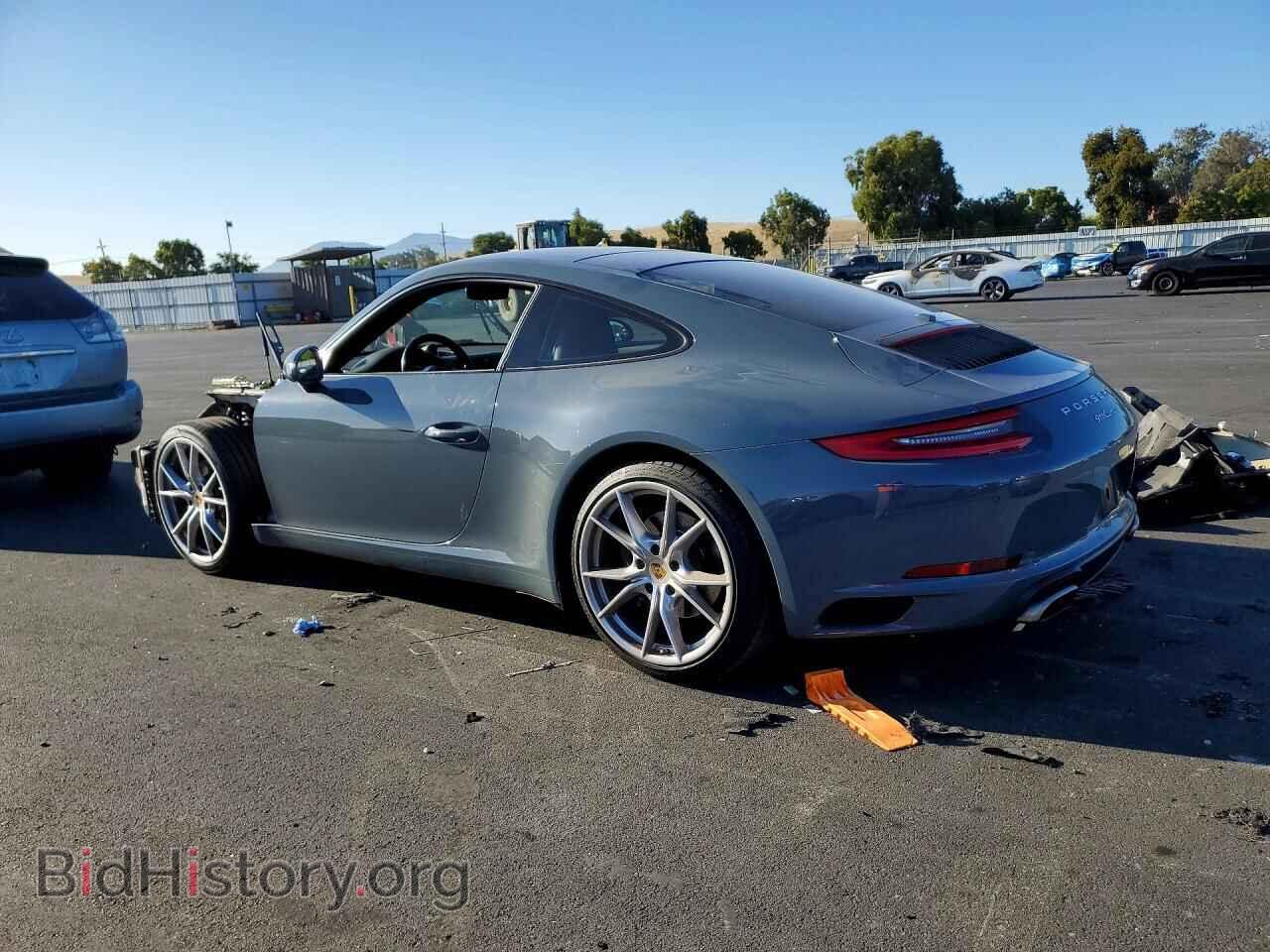 2018 PORSCHE 911 - VIN: WP0AA2A98JS105840 - Photo 2