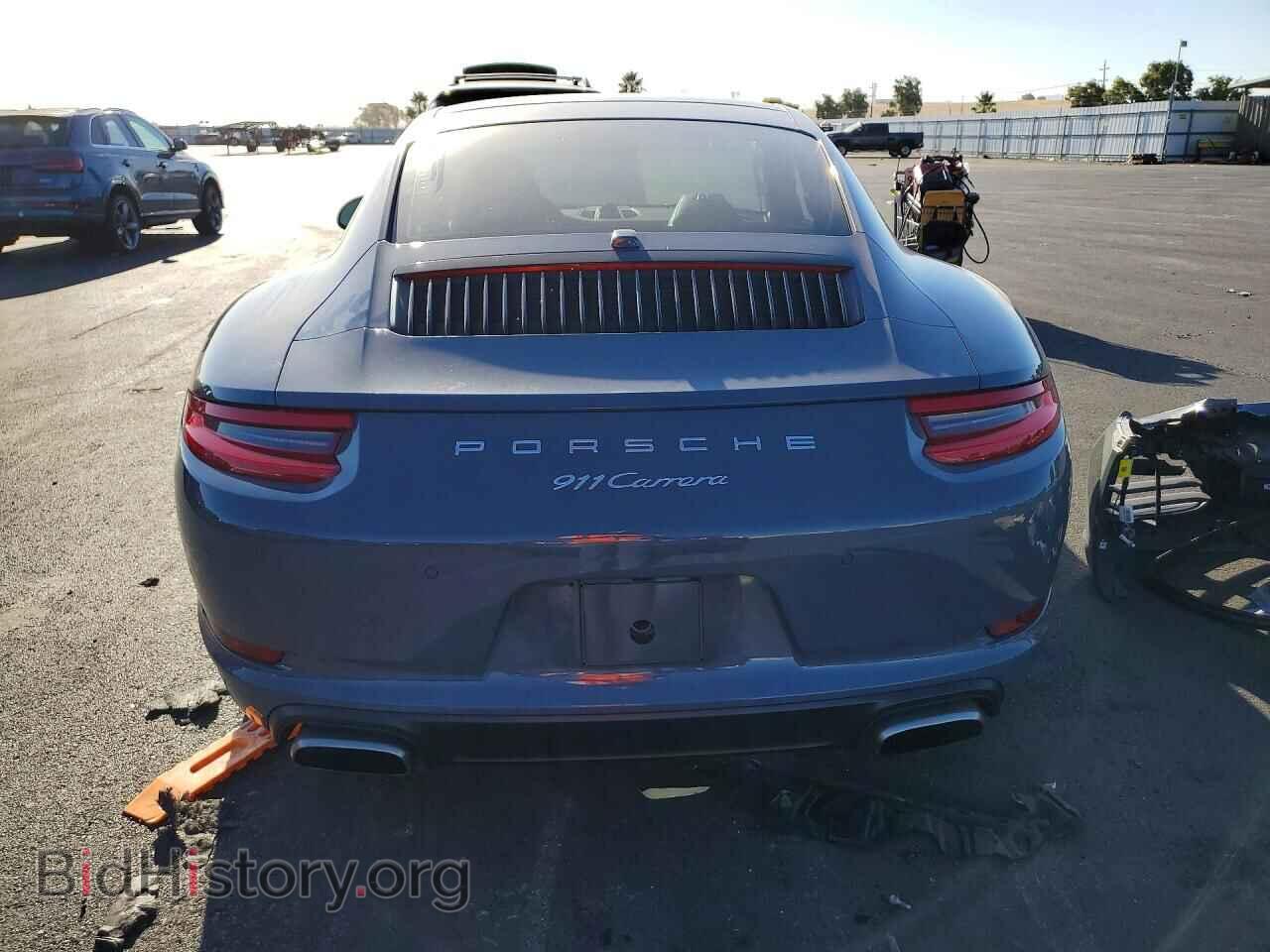 2018 PORSCHE 911 - VIN: WP0AA2A98JS105840 - Photo 6