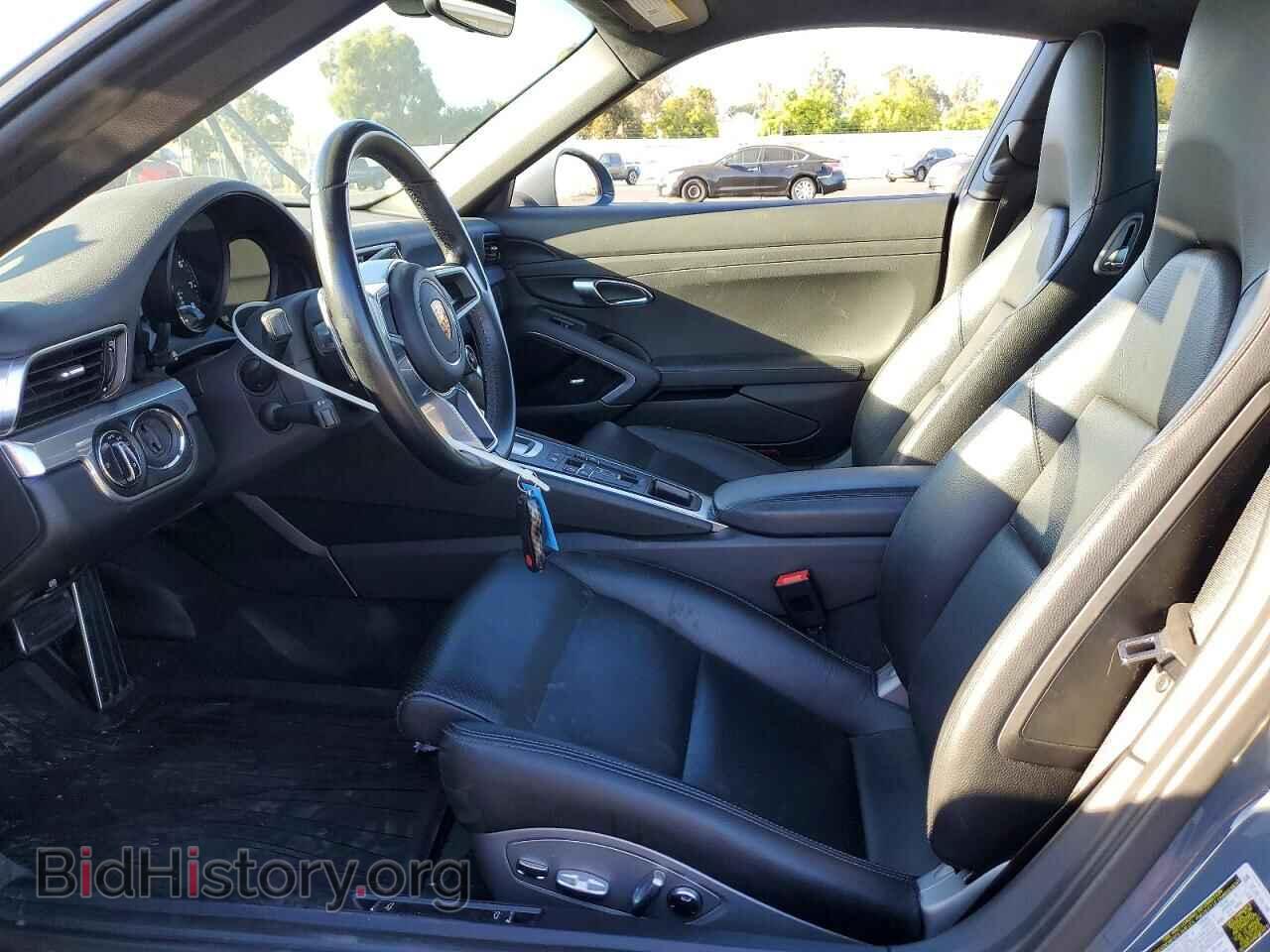 2018 PORSCHE 911 - VIN: WP0AA2A98JS105840 - Photo 7