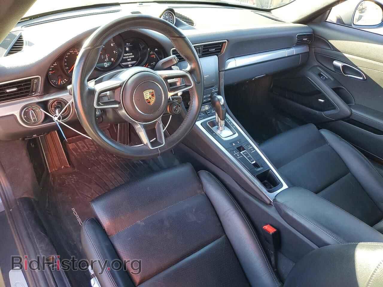 2018 PORSCHE 911 - VIN: WP0AA2A98JS105840 - Photo 8