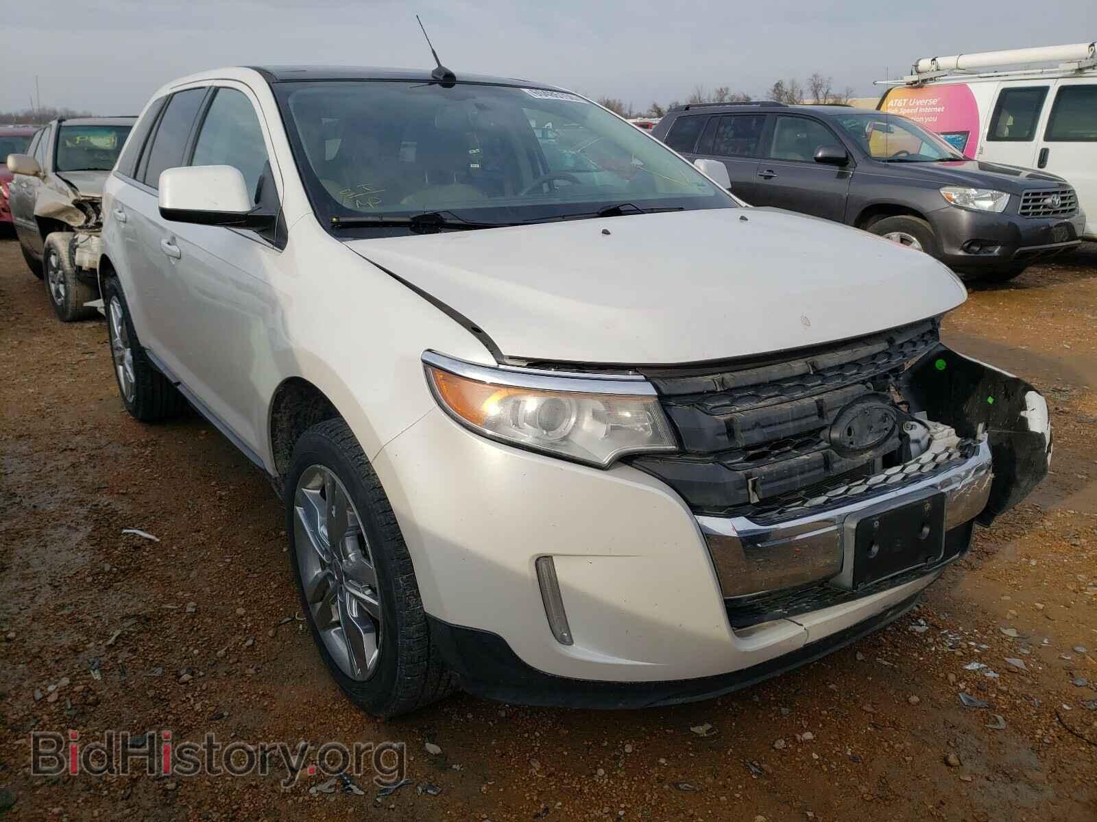 Фотография 2FMDK4KC8BBA68618 - FORD EDGE 2011