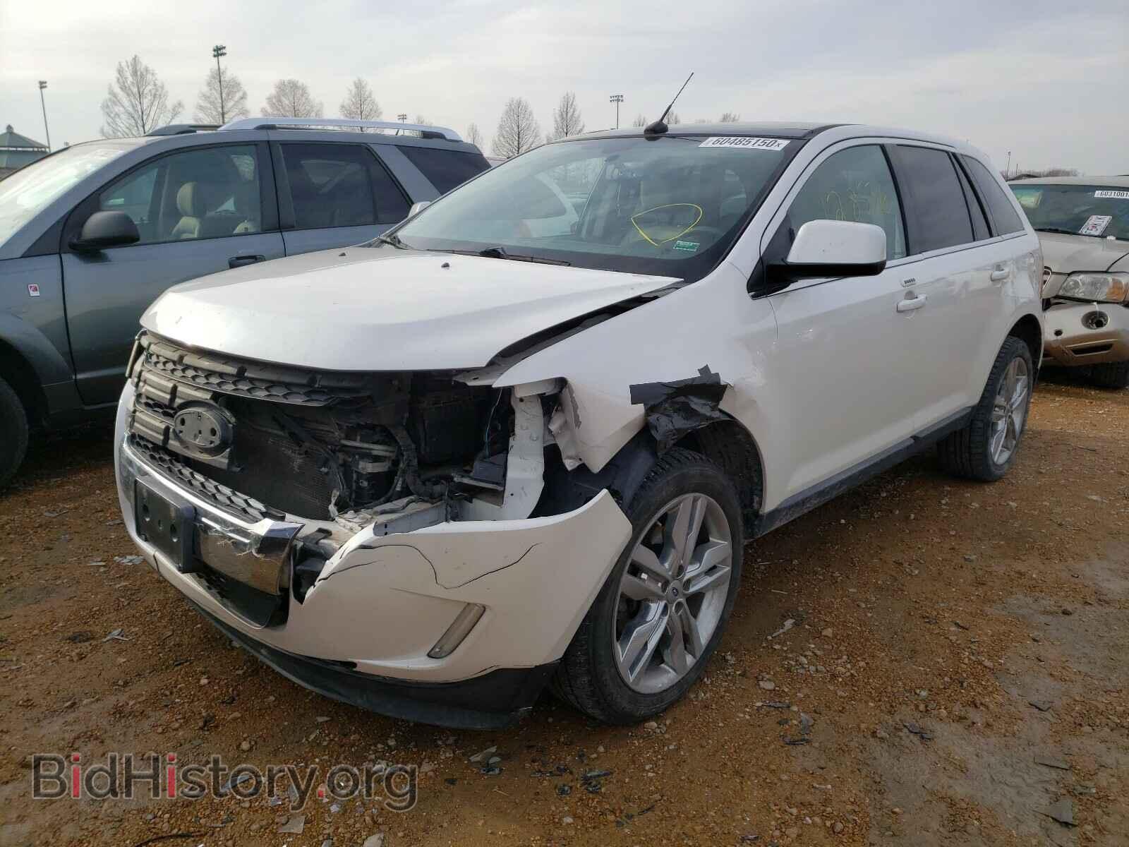 2011 FORD EDGE - VIN: 2FMDK4KC8BBA68618 - Фото 2