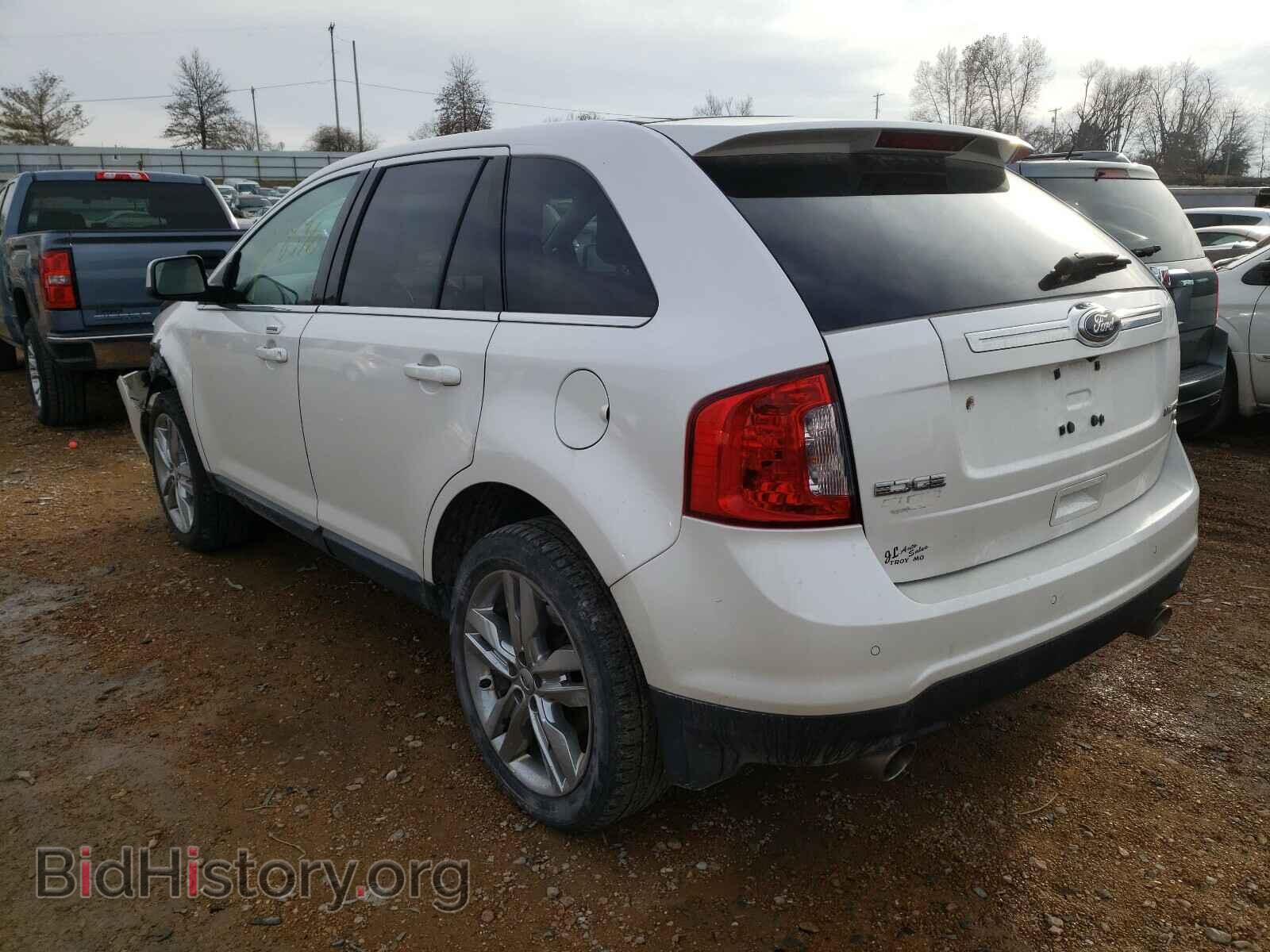 2011 FORD EDGE - VIN: 2FMDK4KC8BBA68618 - Фото 3