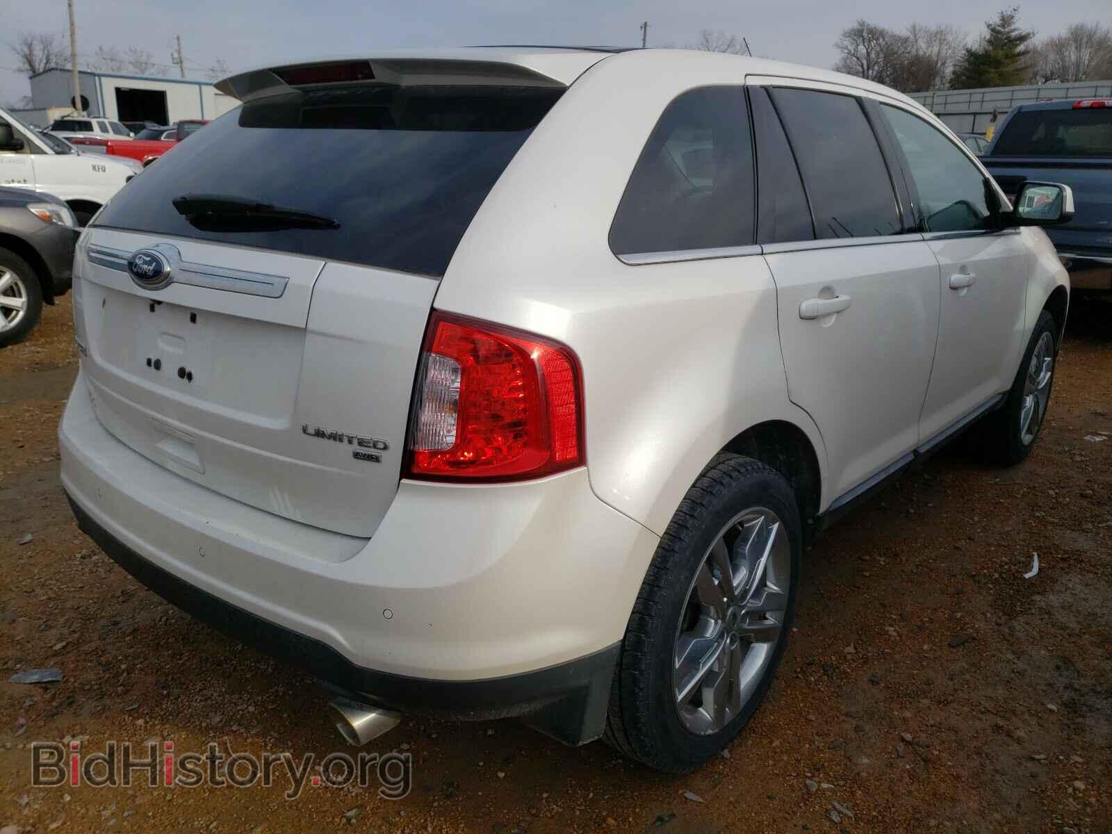 2011 FORD EDGE - VIN: 2FMDK4KC8BBA68618 - Фото 4