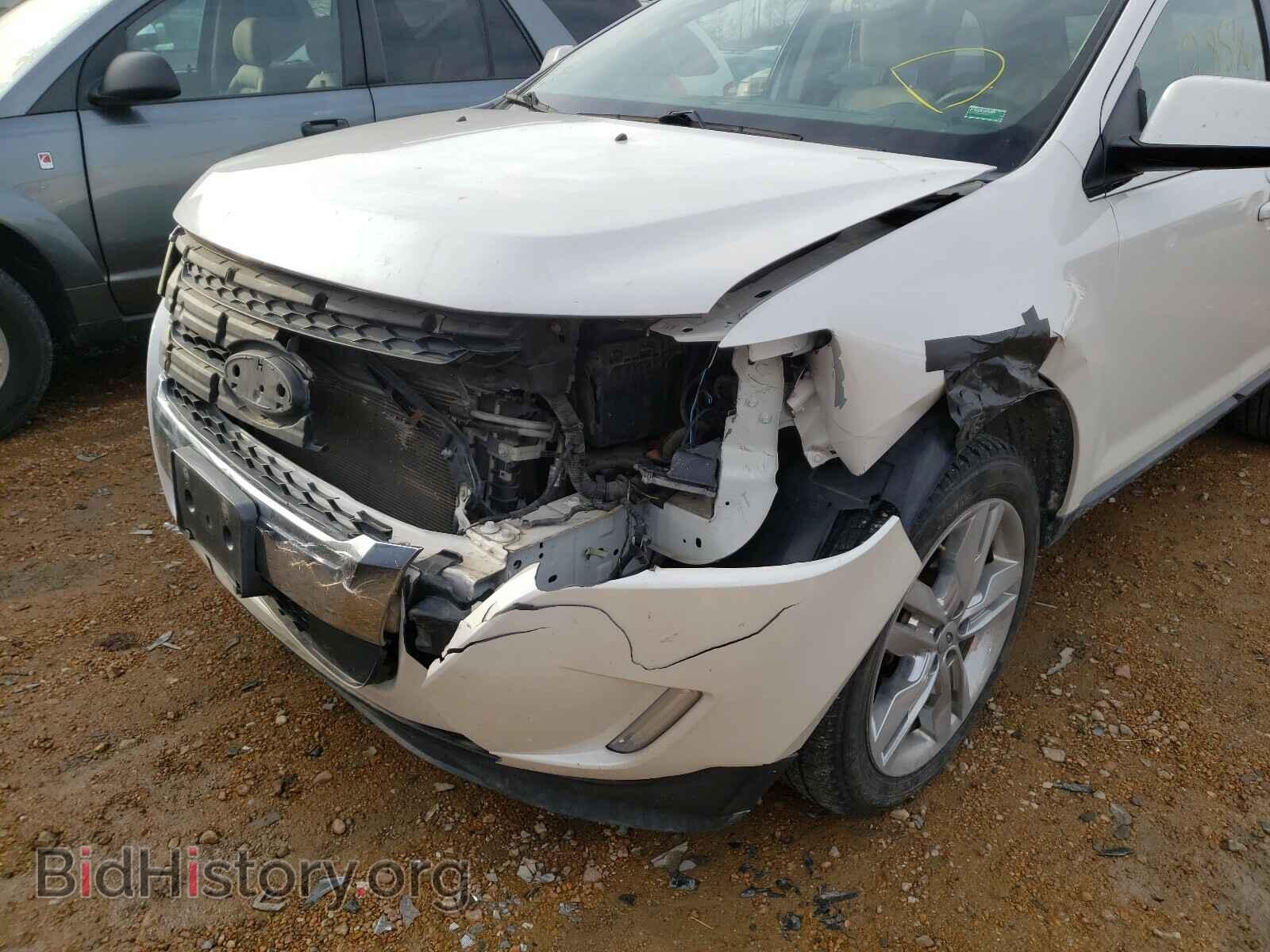 2011 FORD EDGE - VIN: 2FMDK4KC8BBA68618 - Фото 9