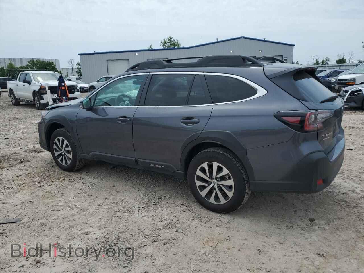 2025 SUBARU OUTBACK - VIN: 4S4BTADC4S3189999 - Фото 2