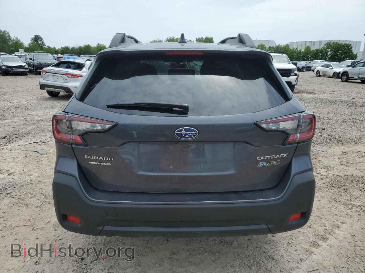 2025 SUBARU OUTBACK - VIN: 4S4BTADC4S3189999 - Фото 6