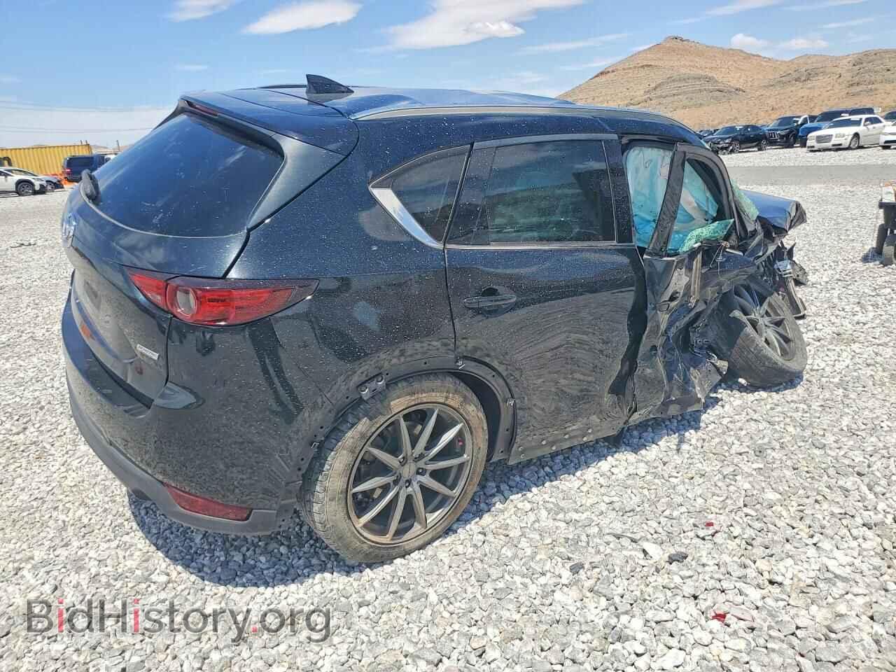2018 MAZDA CX-5 - VIN: JM3KFBDM9J0347464 - Фото 3