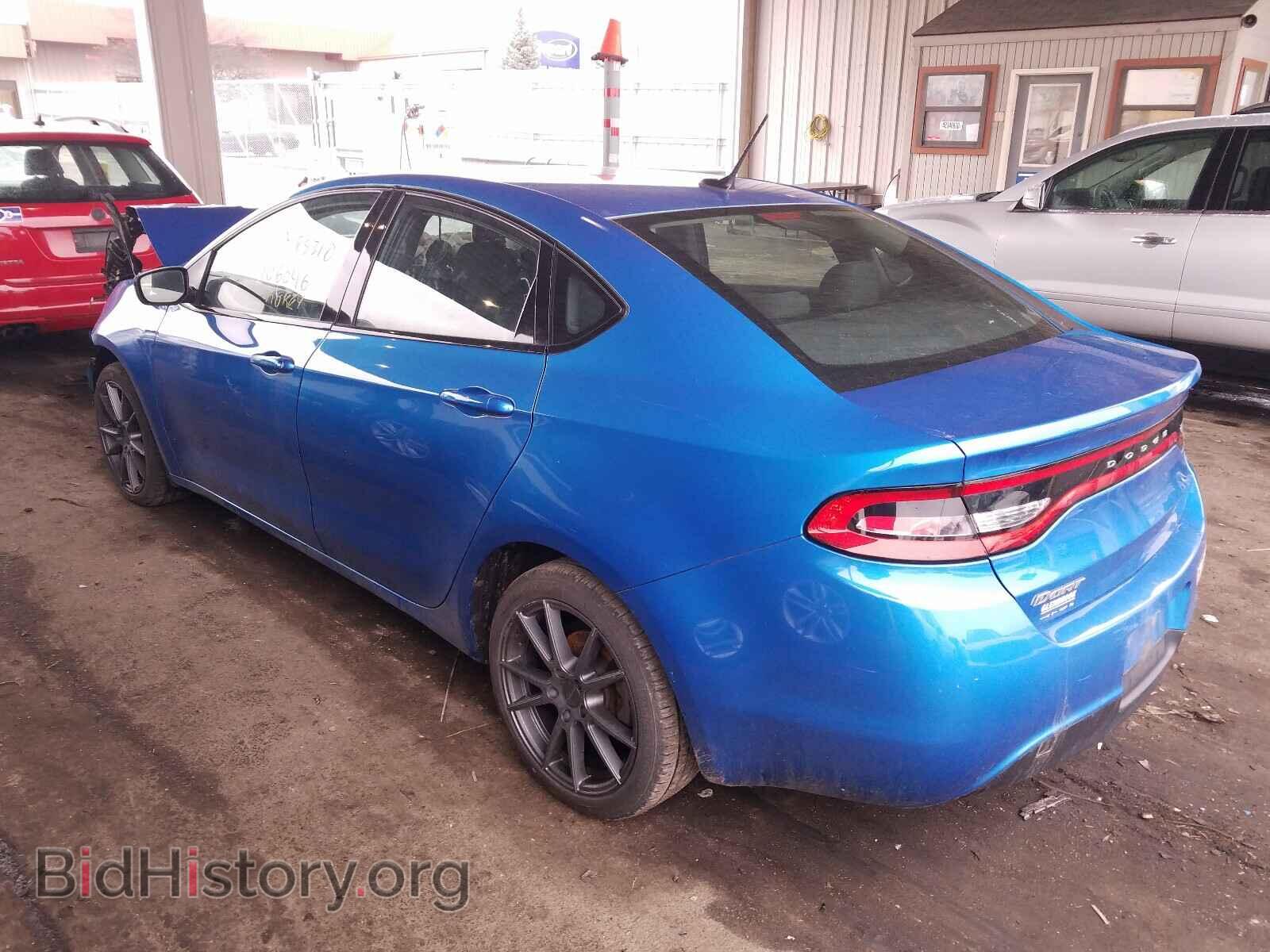 2016 DODGE DART - VIN: 1C3CDFAA4GD504988 - Фото 3