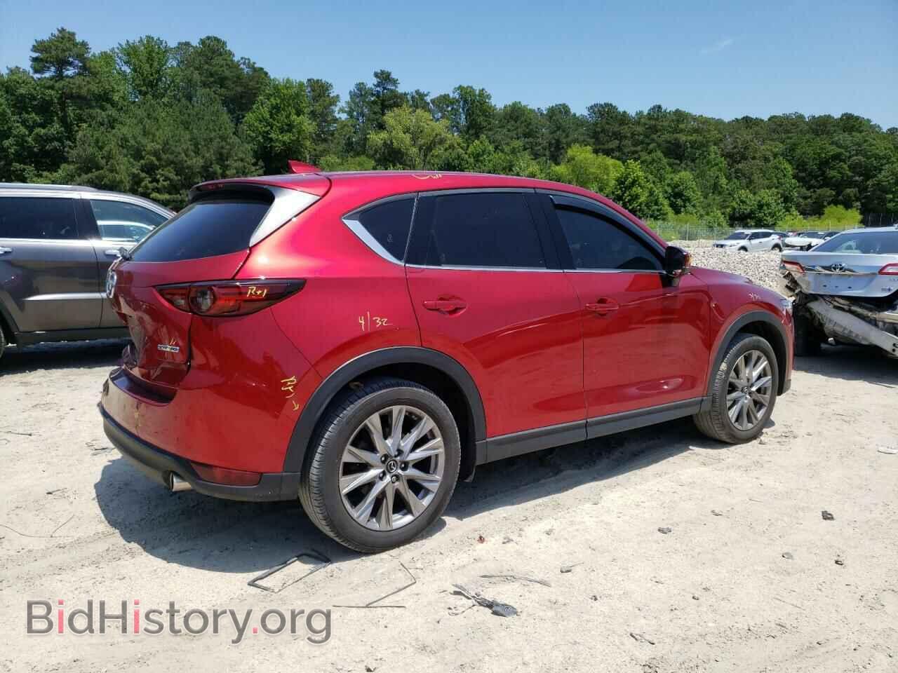 2021 MAZDA CX-5 - VIN: JM3KFBDM7M0467185 - Фото 3