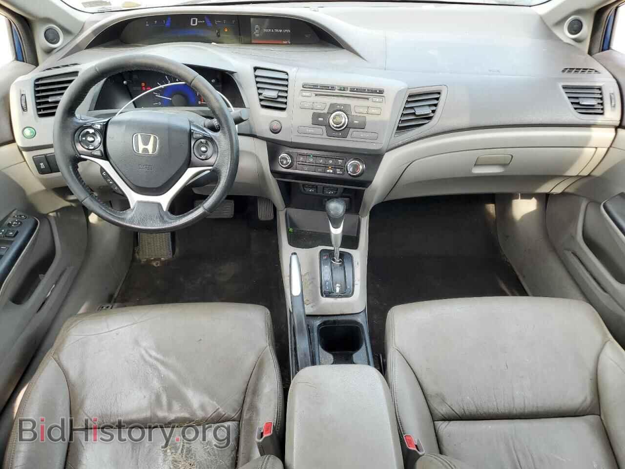 2012 HONDA CIVIC - VIN: 19XFB2F90CE330626 - Фото 8
