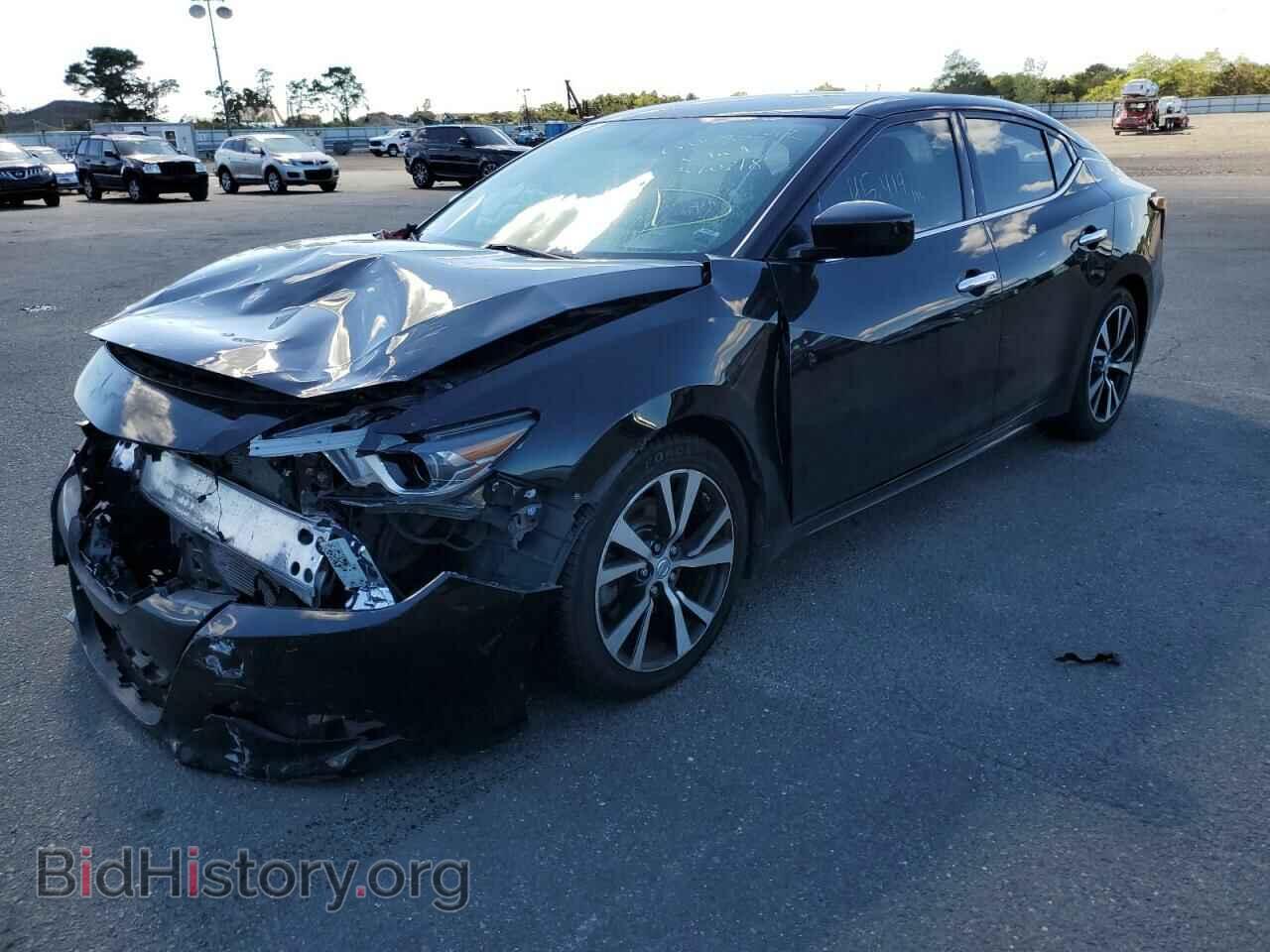 2018 NISSAN MAXIMA - VIN: 1N4AA6AP1JC370718 - Фото 2