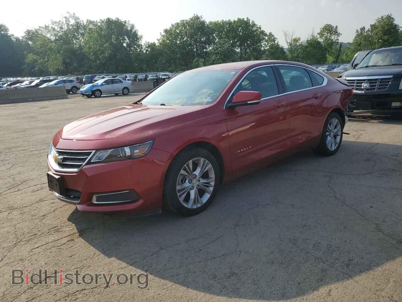 Photo 2G1125S37E9103036 - CHEVROLET IMPALA 2014