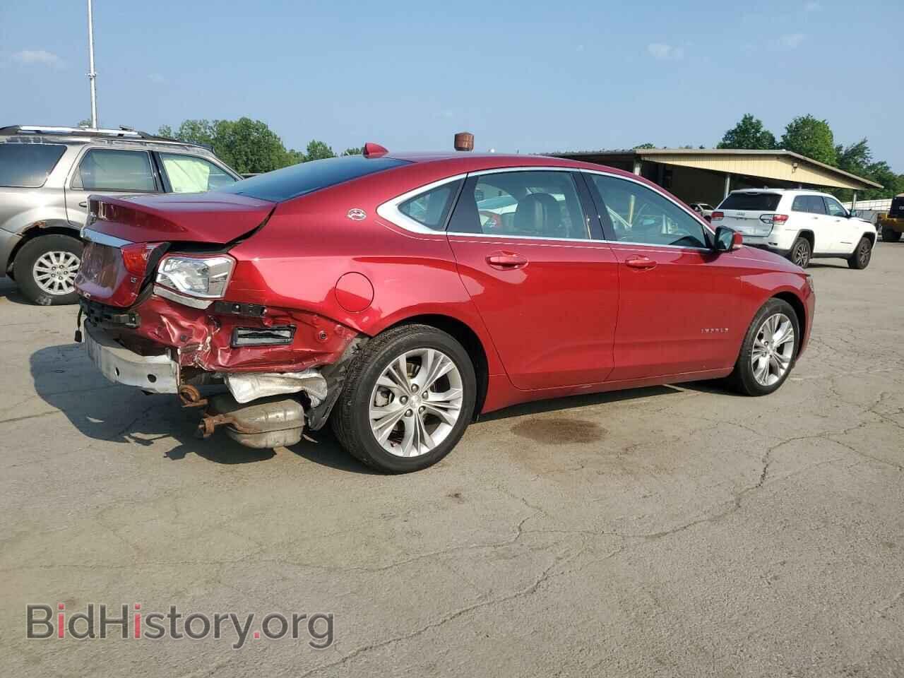 2014 CHEVROLET IMPALA - VIN: 2G1125S37E9103036 - Фото 3