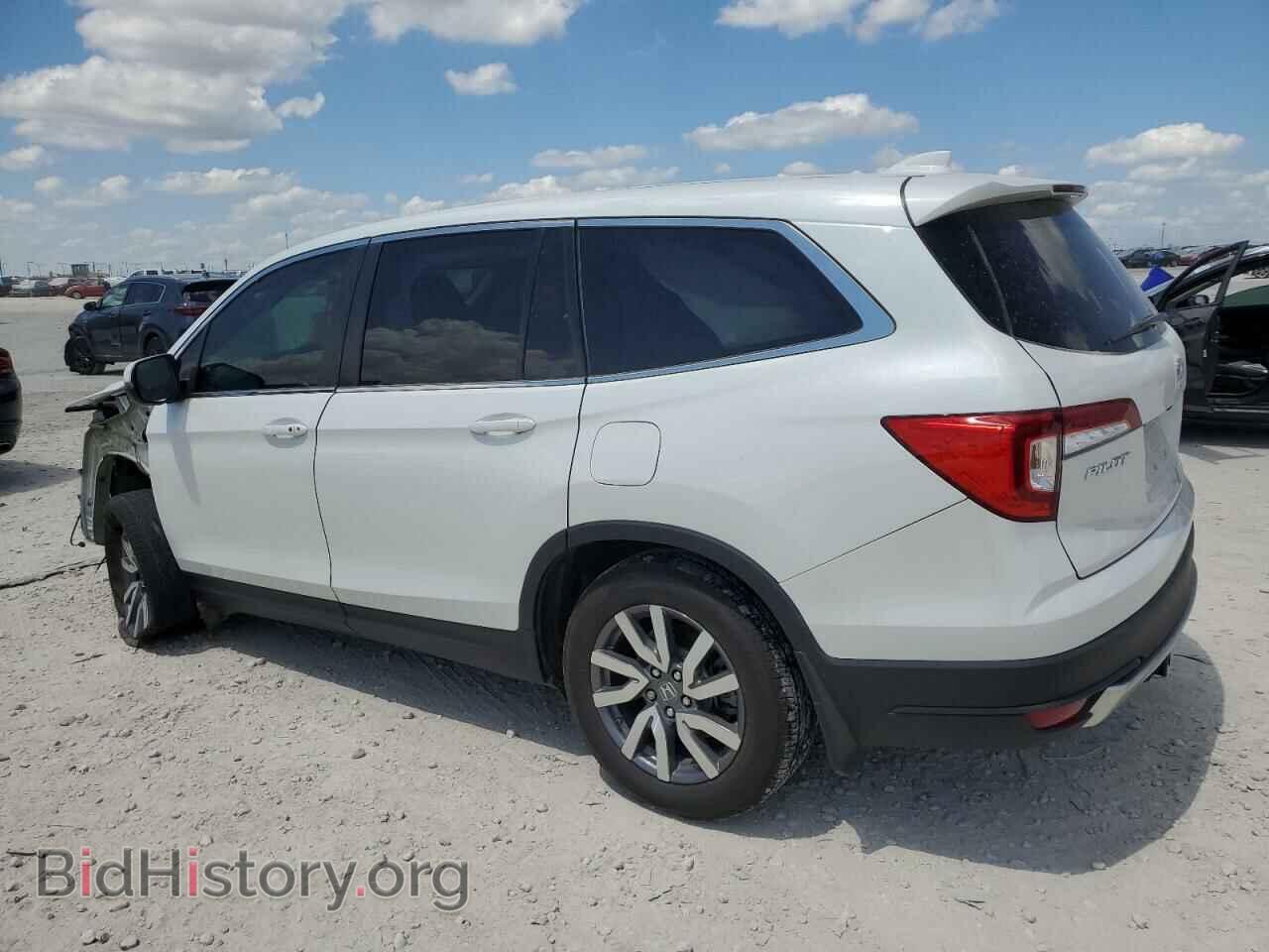 2021 HONDA PILOT - VIN: 5FNYF5H53MB033225 - Фото 2