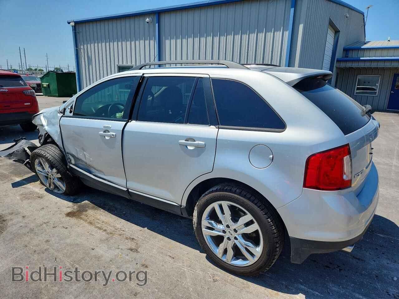 2013 FORD EDGE - VIN: 2FMDK3JC3DBB25645 - Photo 2