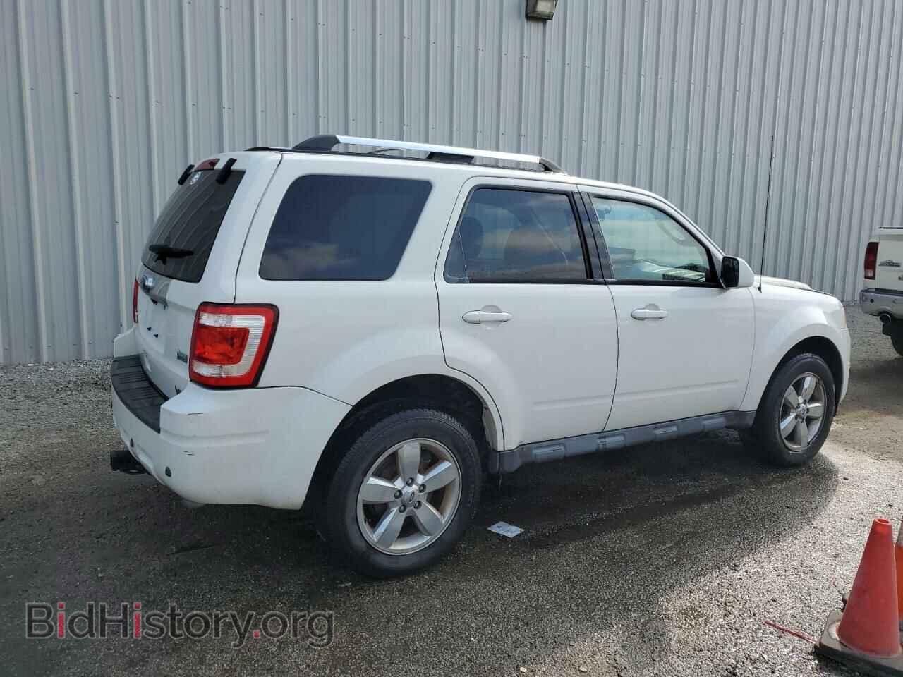 2010 FORD ESCAPE - VIN: 1FMCU0EG2AKD25306 - Фото 3