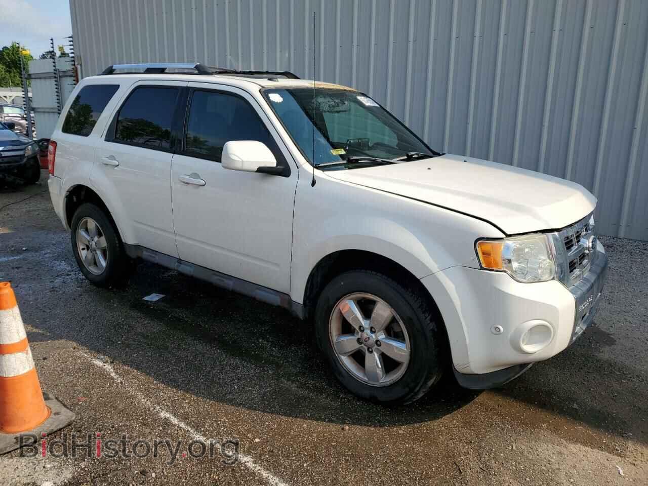 2010 FORD ESCAPE - VIN: 1FMCU0EG2AKD25306 - Фото 4