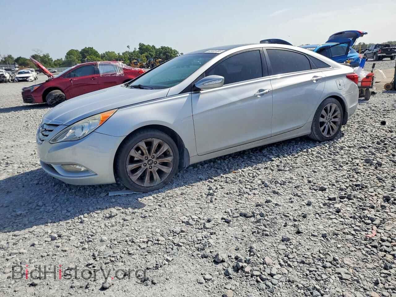 Фотография 5NPEC4AB8CH379082 - HYUNDAI SONATA 2012