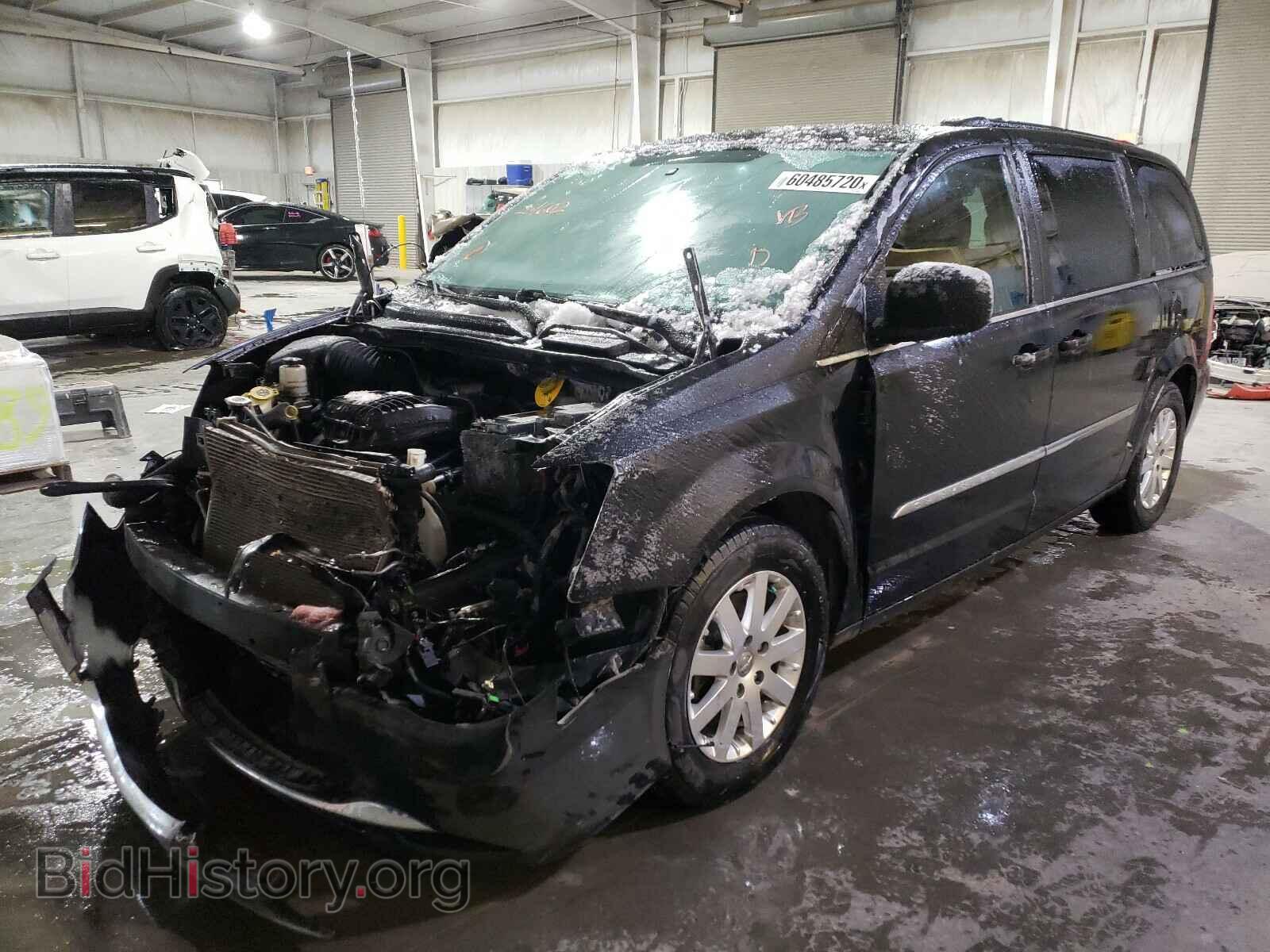 2016 CHRYSLER MINIVAN - VIN: 2C4RC1BG7GR281602 - Photo 2