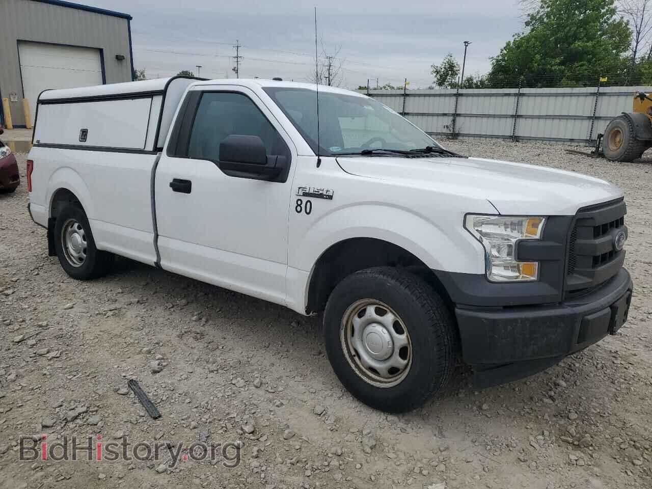 2017 FORD All Models - VIN: 1FTMF1C80HKD20135 - Фото 4