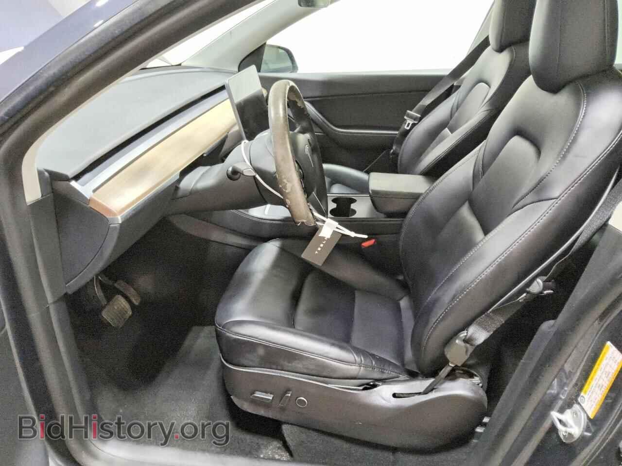 2022 TESLA MODEL Y - VIN: 7SAYGDEE8NF480522 - Фото 7