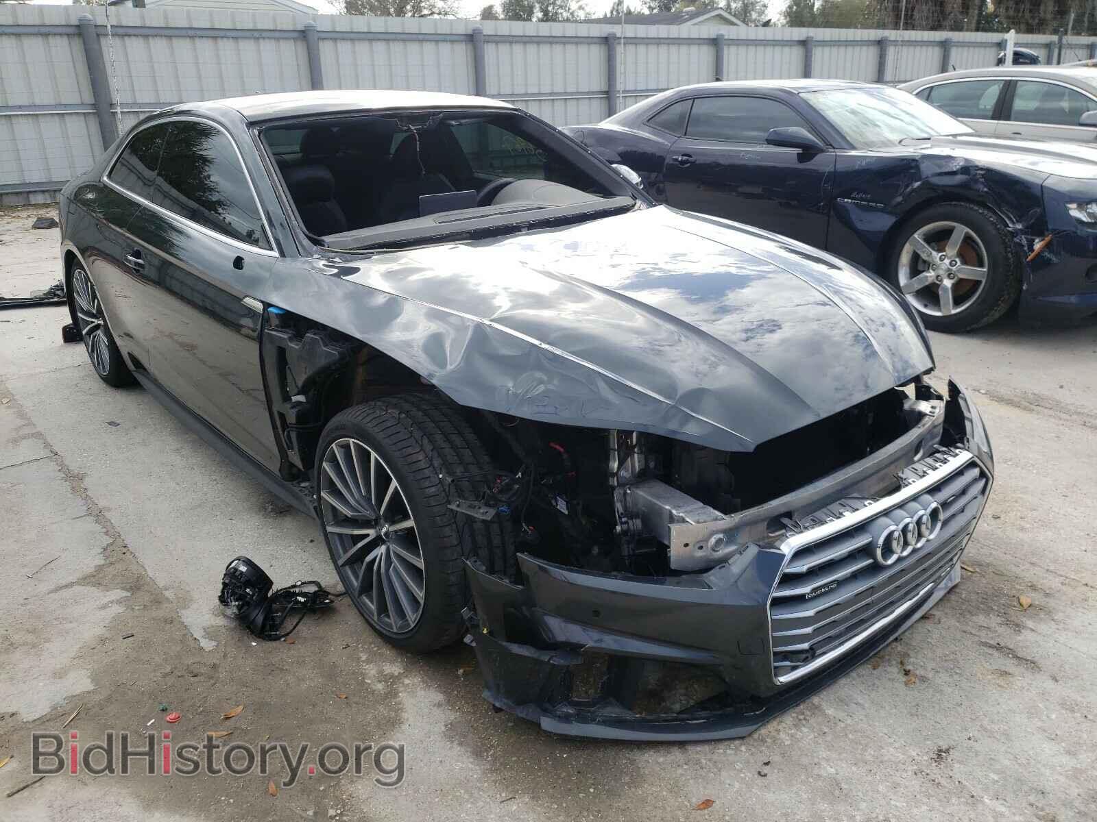Photo WAUTNAF50JA131283 - AUDI A5 2018