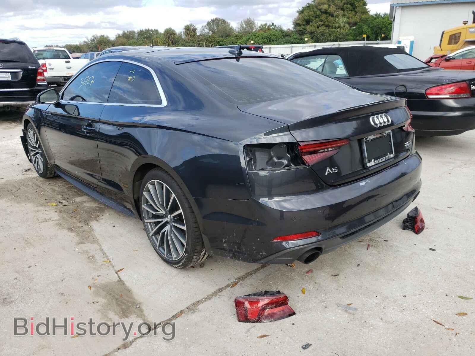 2018 AUDI A5 - VIN: WAUTNAF50JA131283 - Фото 3