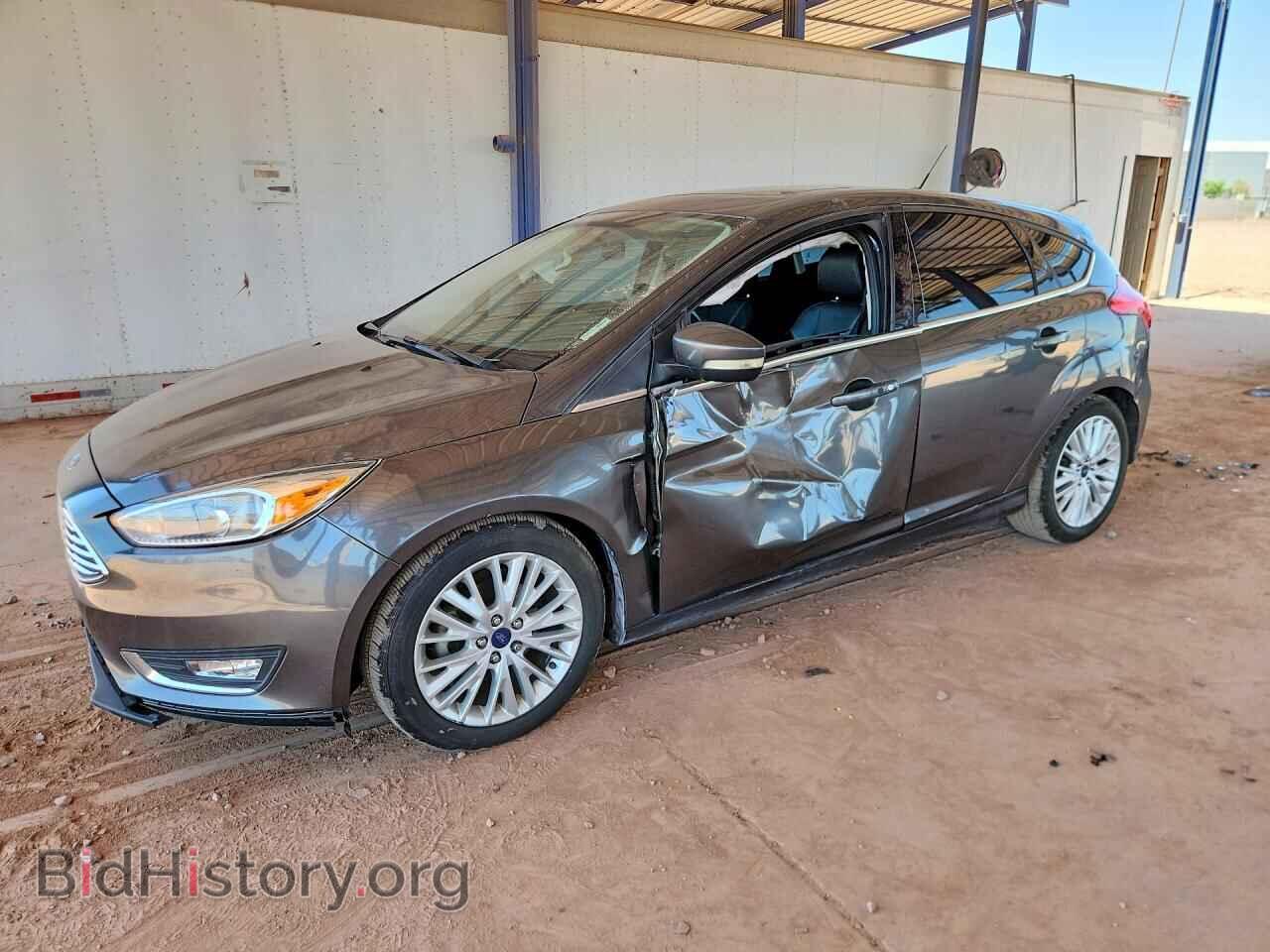 Фотография 1FADP3N25HL349230 - FORD FOCUS 2017