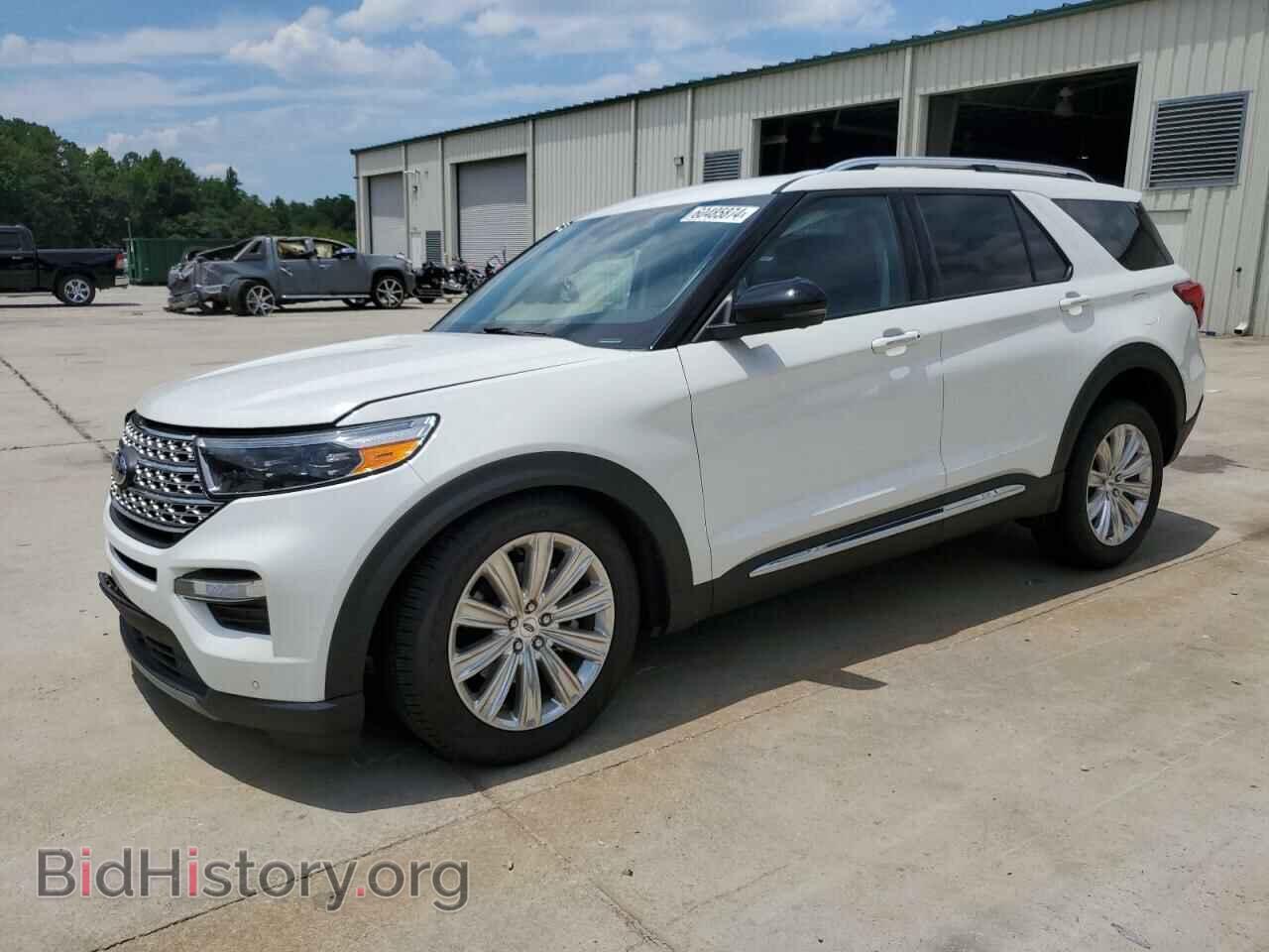 Photo 1FMSK7FH2NGA64754 - FORD EXPLORER 2022