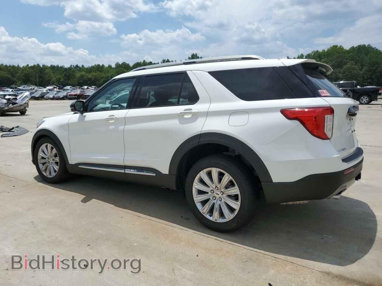 2022 FORD EXPLORER - VIN: 1FMSK7FH2NGA64754 - Фото 2