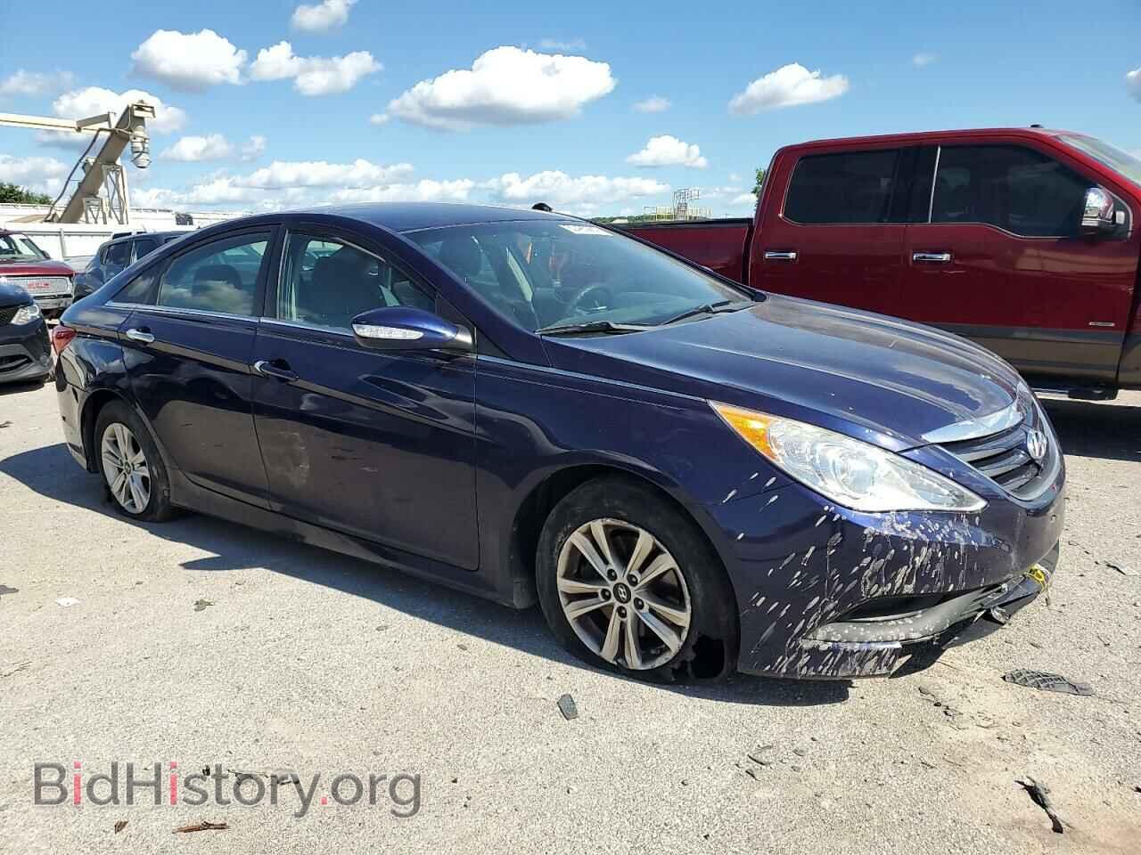 2014 HYUNDAI SONATA - VIN: 5NPEB4AC2EH944473 - Фото 4