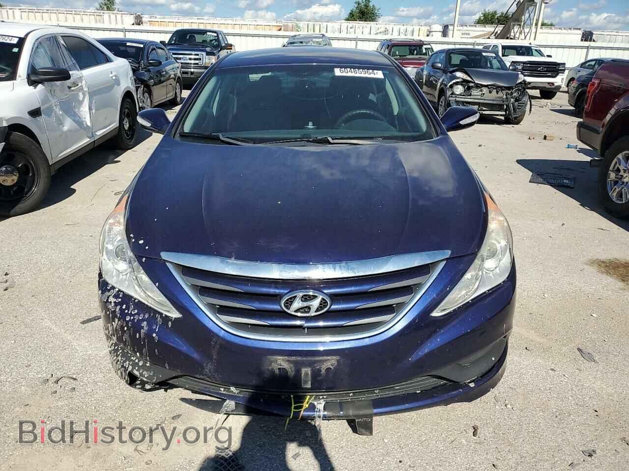 2014 HYUNDAI SONATA - VIN: 5NPEB4AC2EH944473 - Фото 5