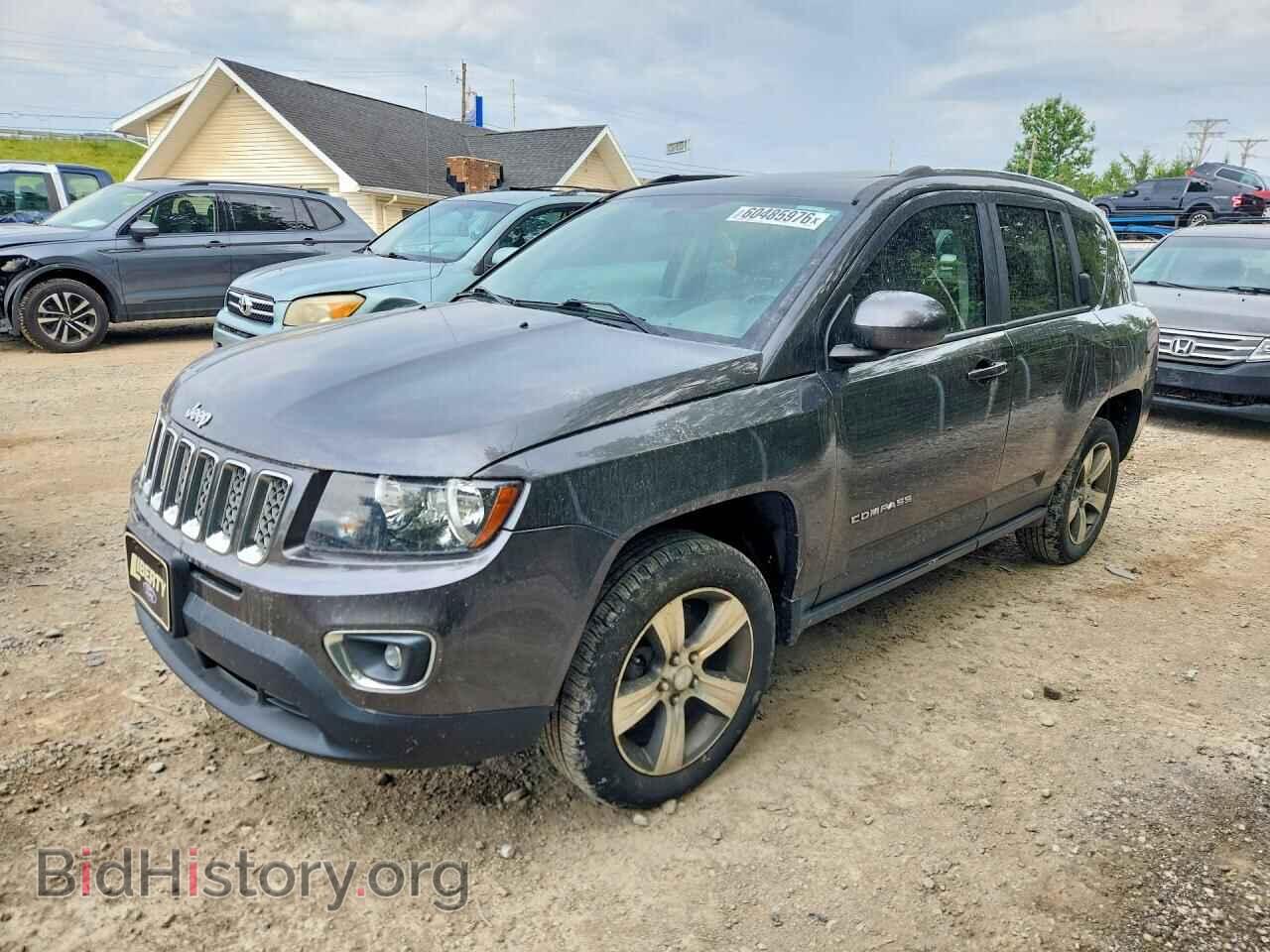 Photo 1C4NJCEA7GD806961 - JEEP COMPASS 2016