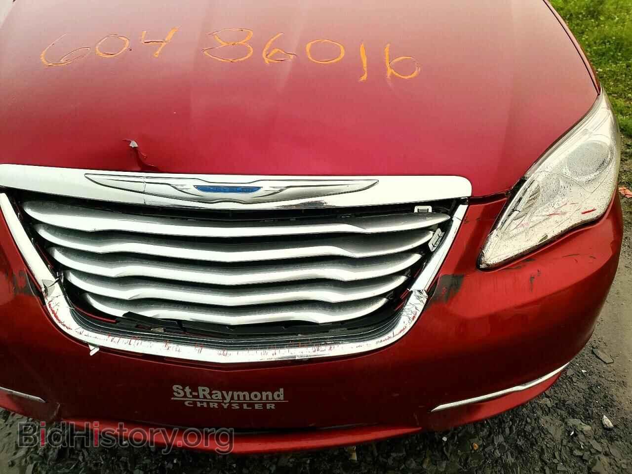 2011 CHRYSLER 200 - VIN: 1C3BC4FBXBN538263 - Photo 12