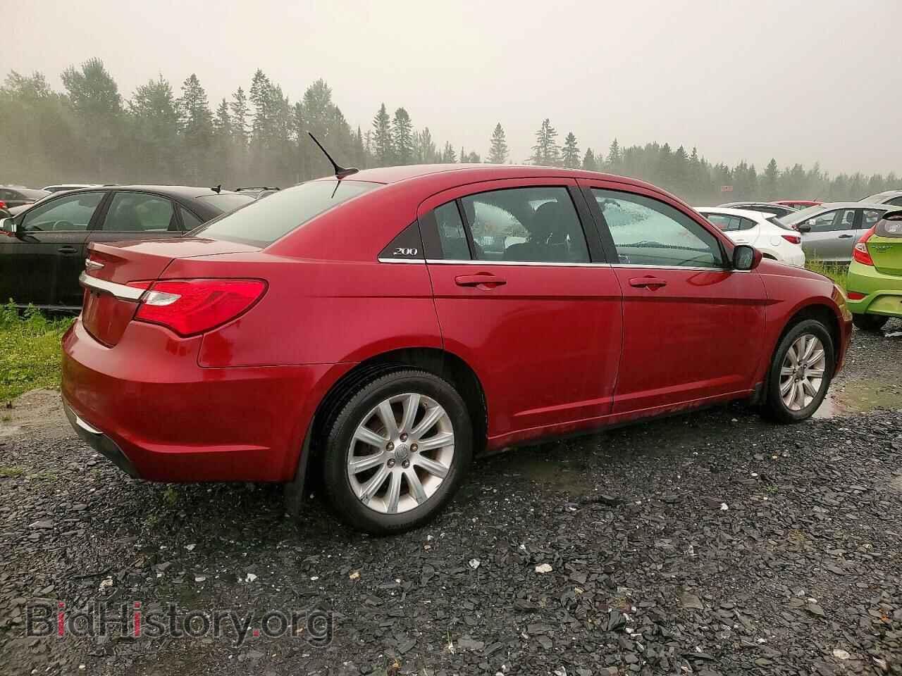 2011 CHRYSLER 200 - VIN: 1C3BC4FBXBN538263 - Photo 3