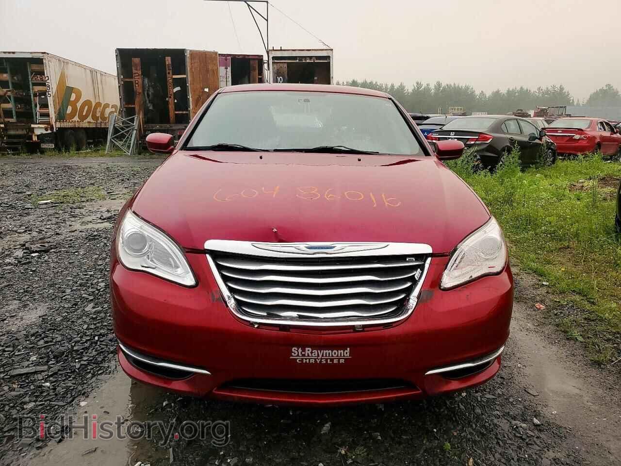 2011 CHRYSLER 200 - VIN: 1C3BC4FBXBN538263 - Photo 5