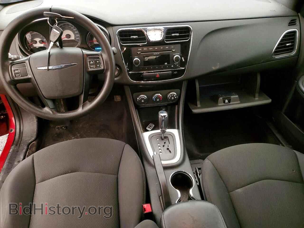 2011 CHRYSLER 200 - VIN: 1C3BC4FBXBN538263 - Photo 8