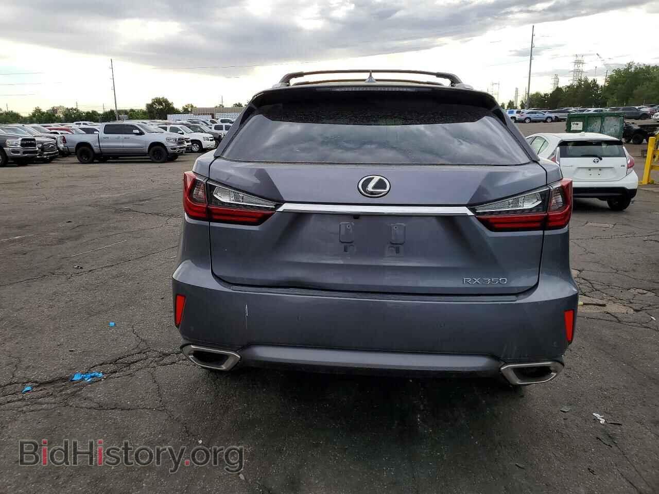 2017 LEXUS RX350 - VIN: 2T2BZMCA9HC075688 - Photo 6